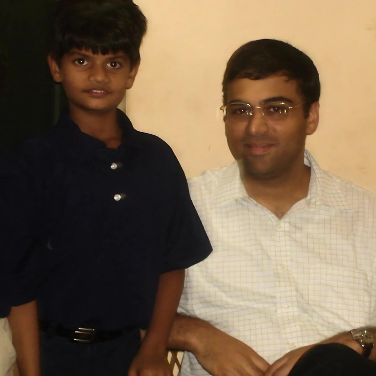 Meeting with Viswanathan Anand